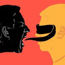 Illustration for misleading data real life examples article showing how public communication can distort facts.