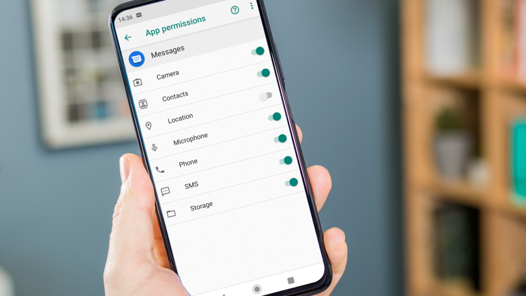 how to manage app permissions on android main 1