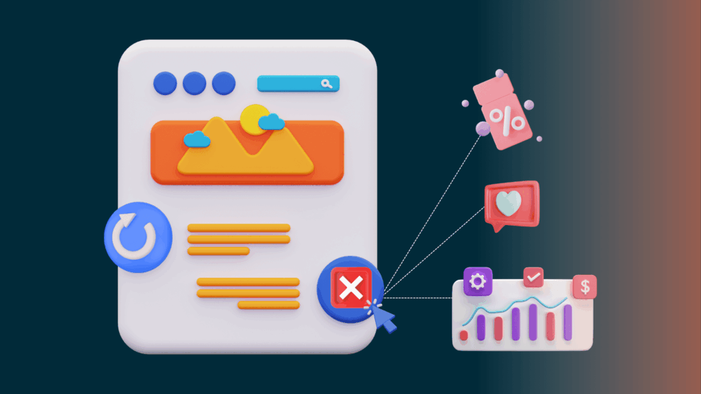 Subscription Cancellation Dark Patterns interface complexity example with multi step cancellation flow