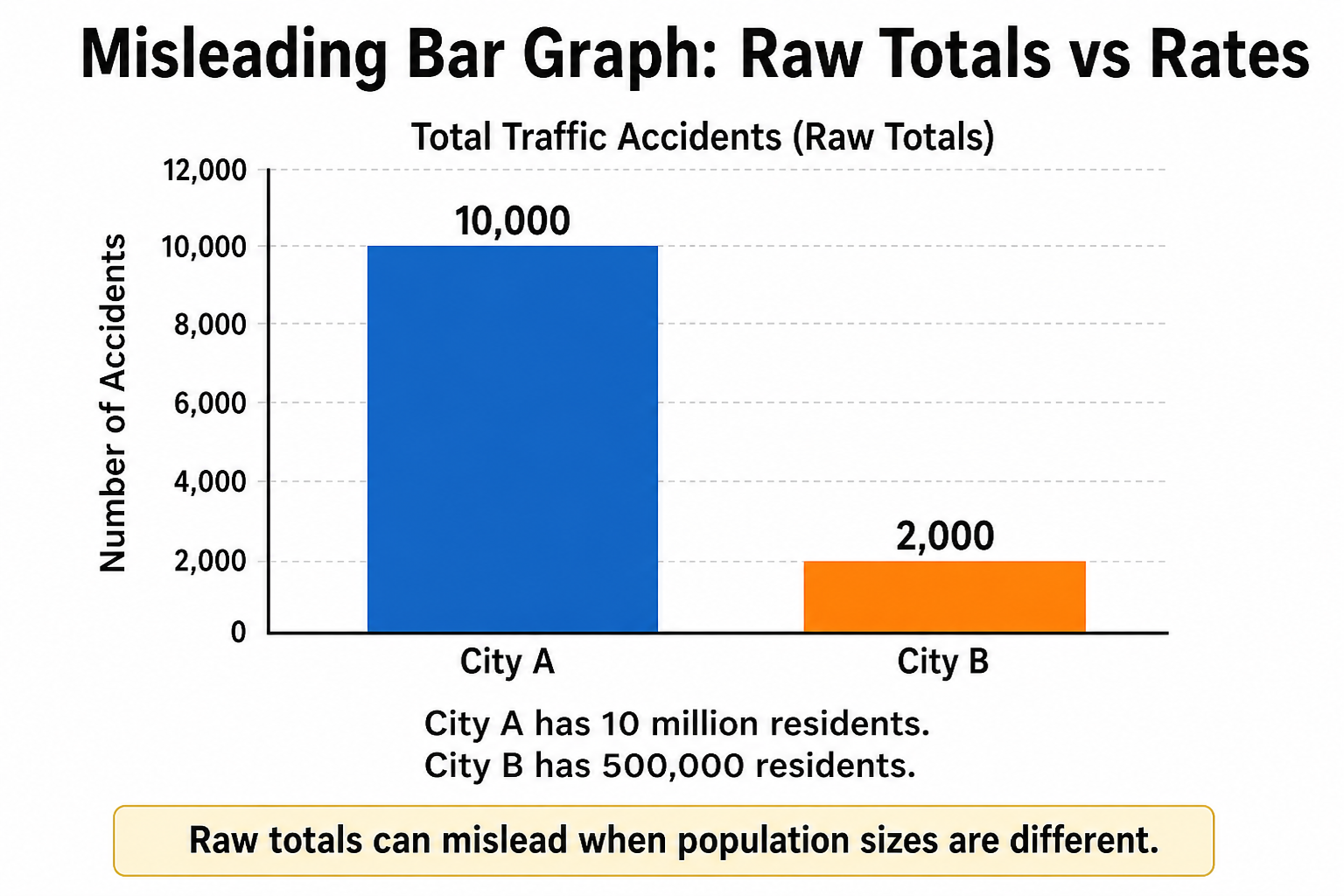 15 Misleading Bar Graph Examples That Trick Your Brain - Empire Stats ...