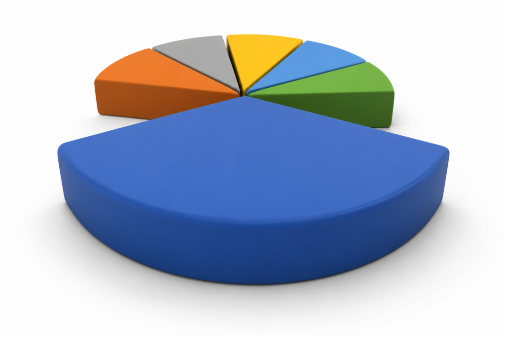 misleading pie charts example showing distorted data proportions